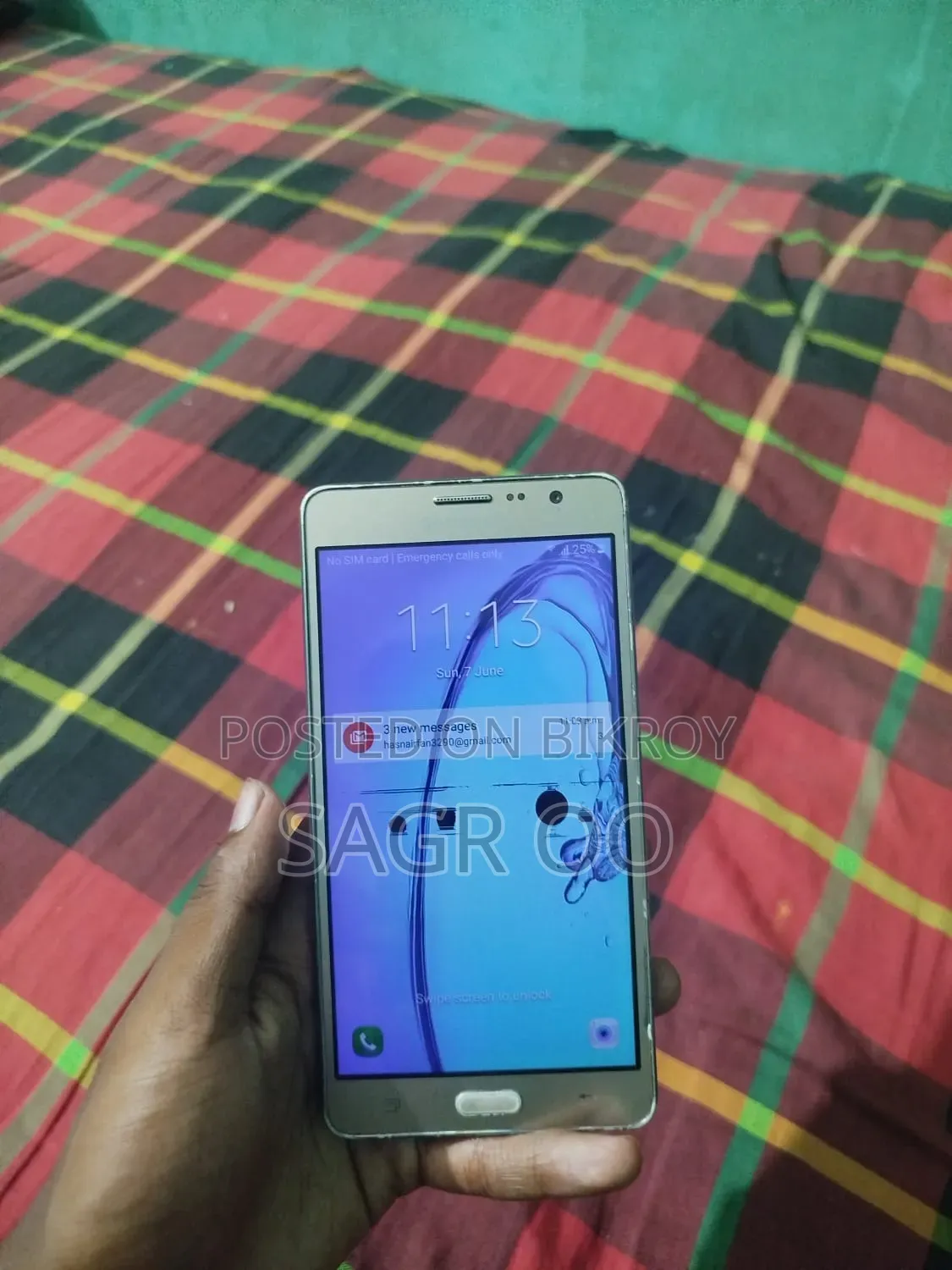 Samsung Galaxy J7 Neo 16 GB Gold
