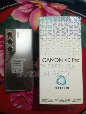 Tecno Camon 40 Pro 5G 256 GB Blue
