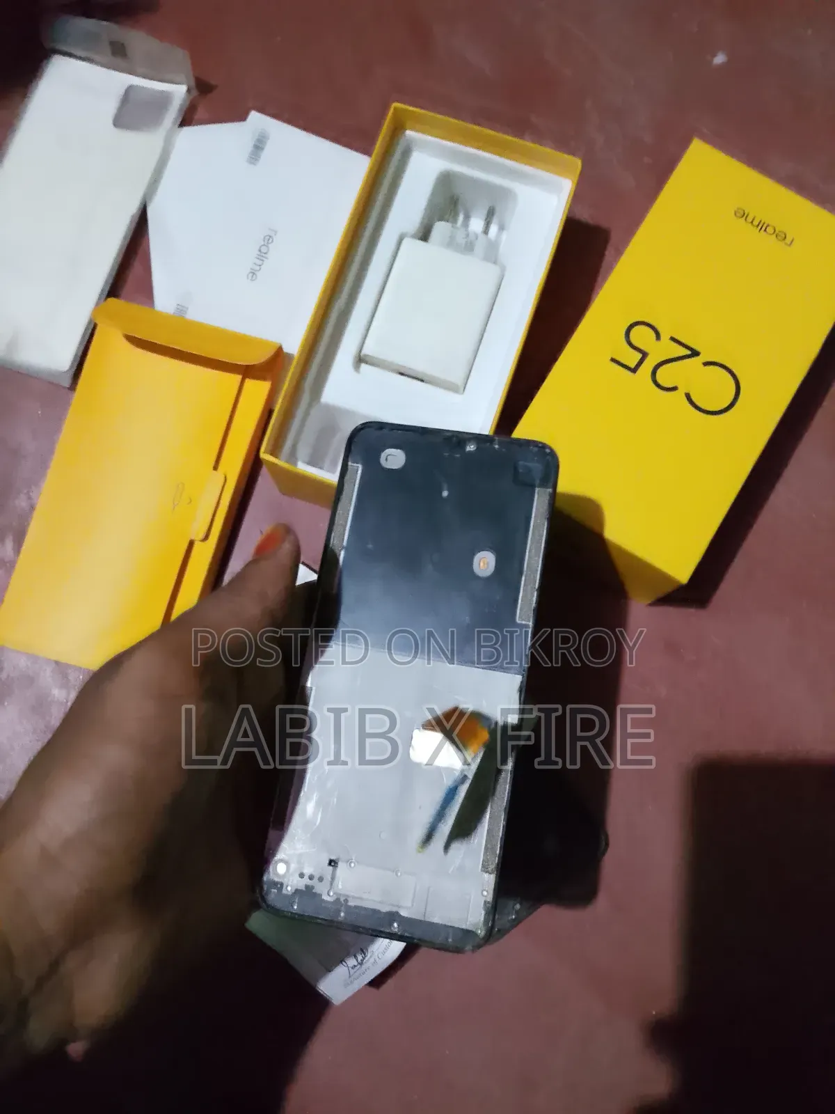 Realme C25Y 64 GB Gray