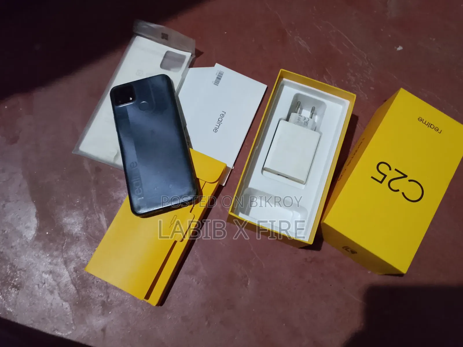 Realme C25Y 64 GB Gray