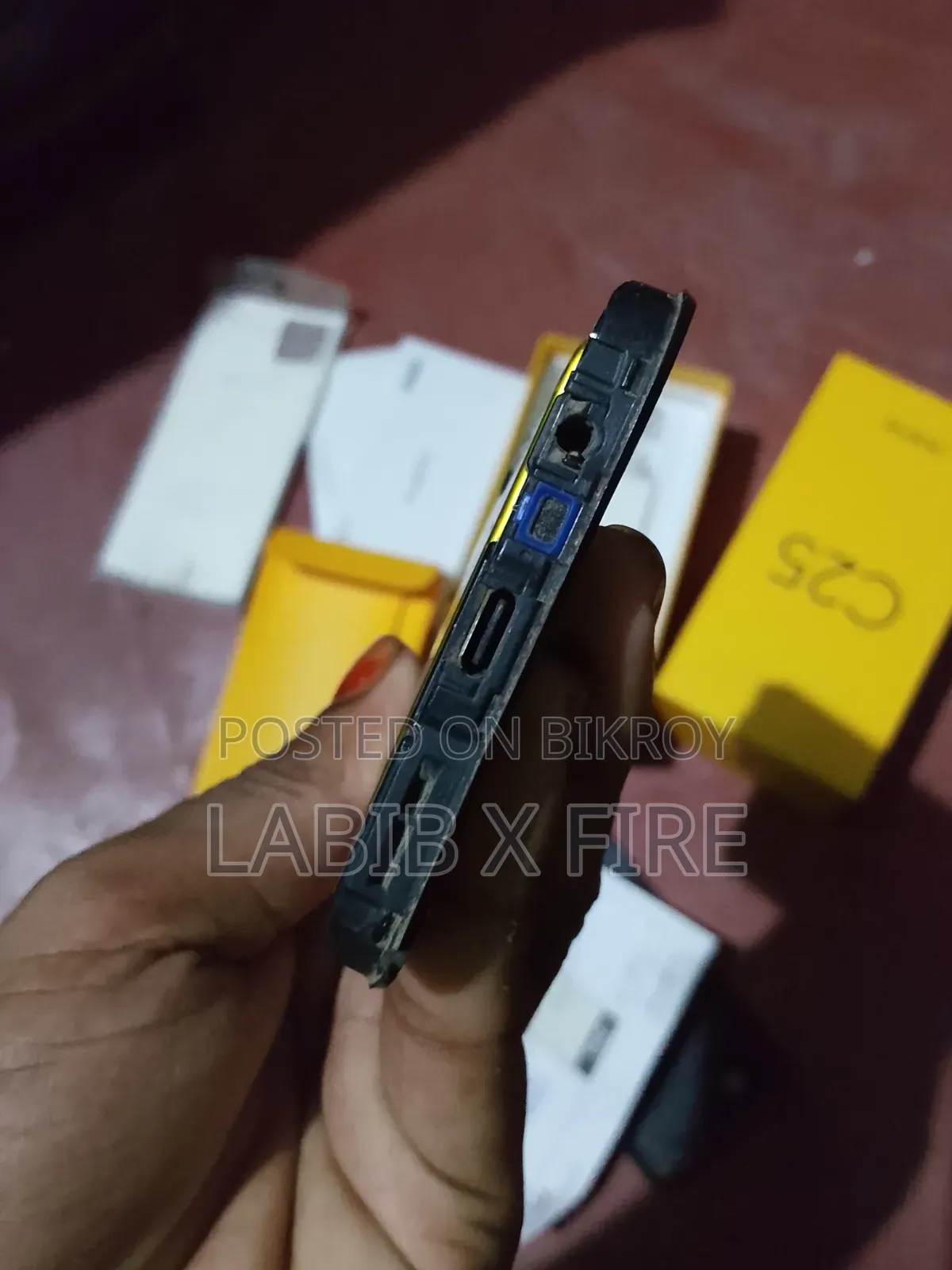 Realme C25Y 64 GB Gray