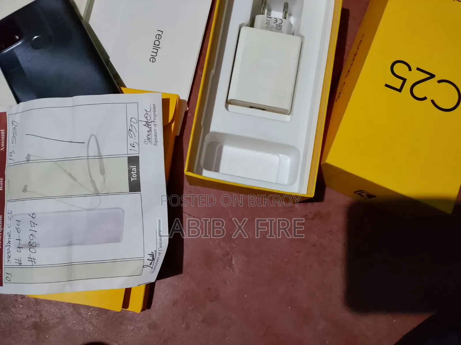 Realme C25Y 64 GB Gray