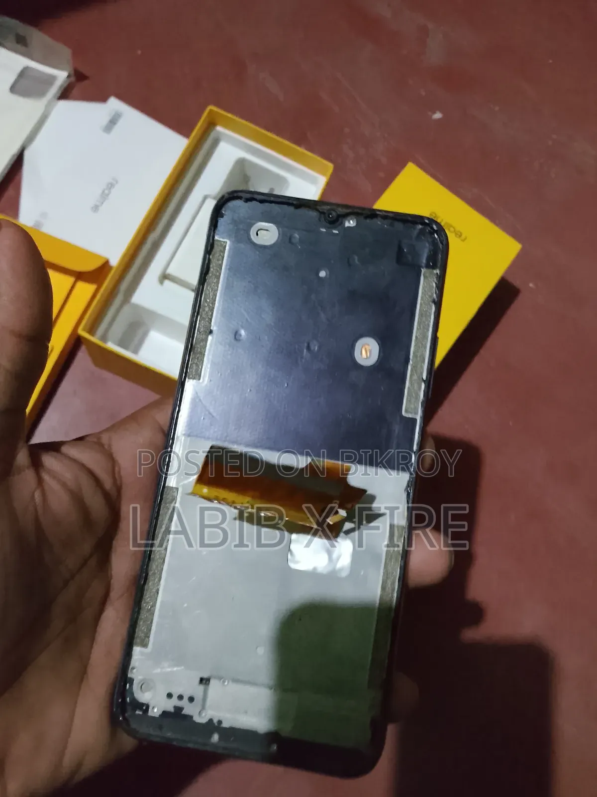 Realme C25Y 64 GB Gray