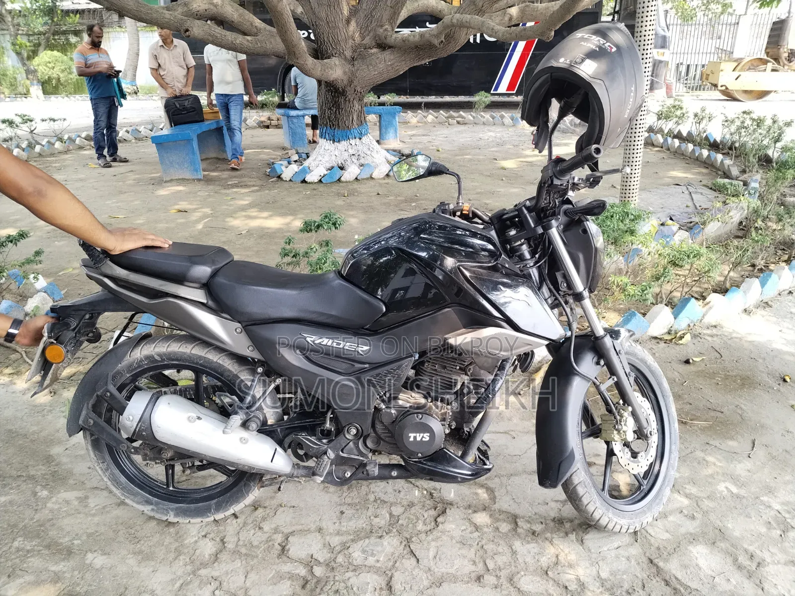 TVS Raider 125 2023 Black