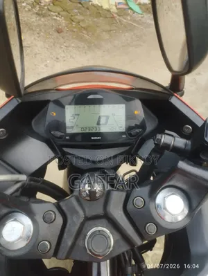 Suzuki Gixxer Fi ABS 2024 Silver