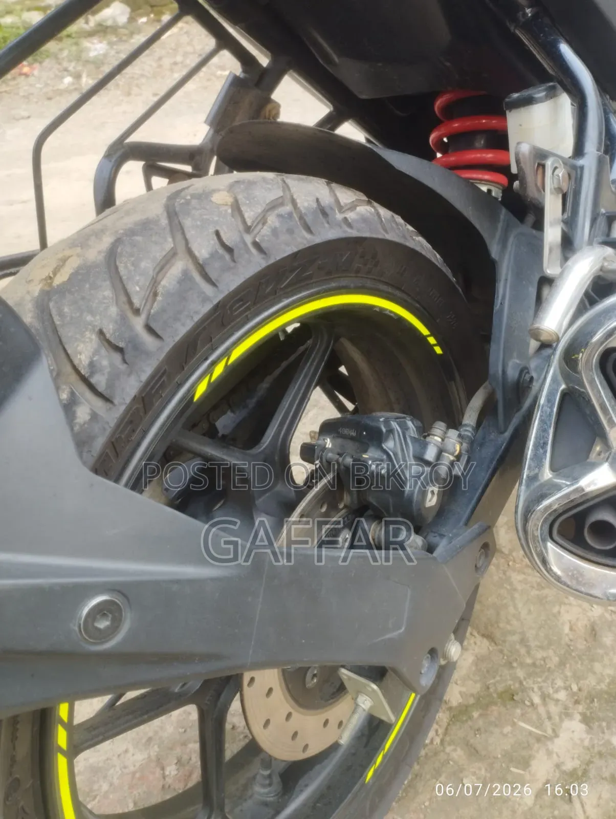 Suzuki Gixxer Fi ABS 2024 Silver