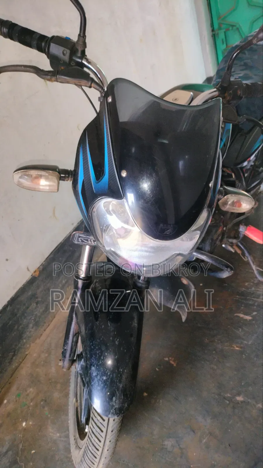 Bajaj Discover 135 2017 Blue