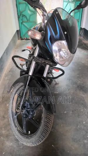 Bajaj Discover 135 2017 Blue