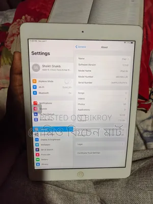 Apple iPad mini 2 16 GB Silver