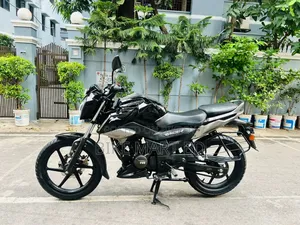 TVS Raider 125 2023 Black