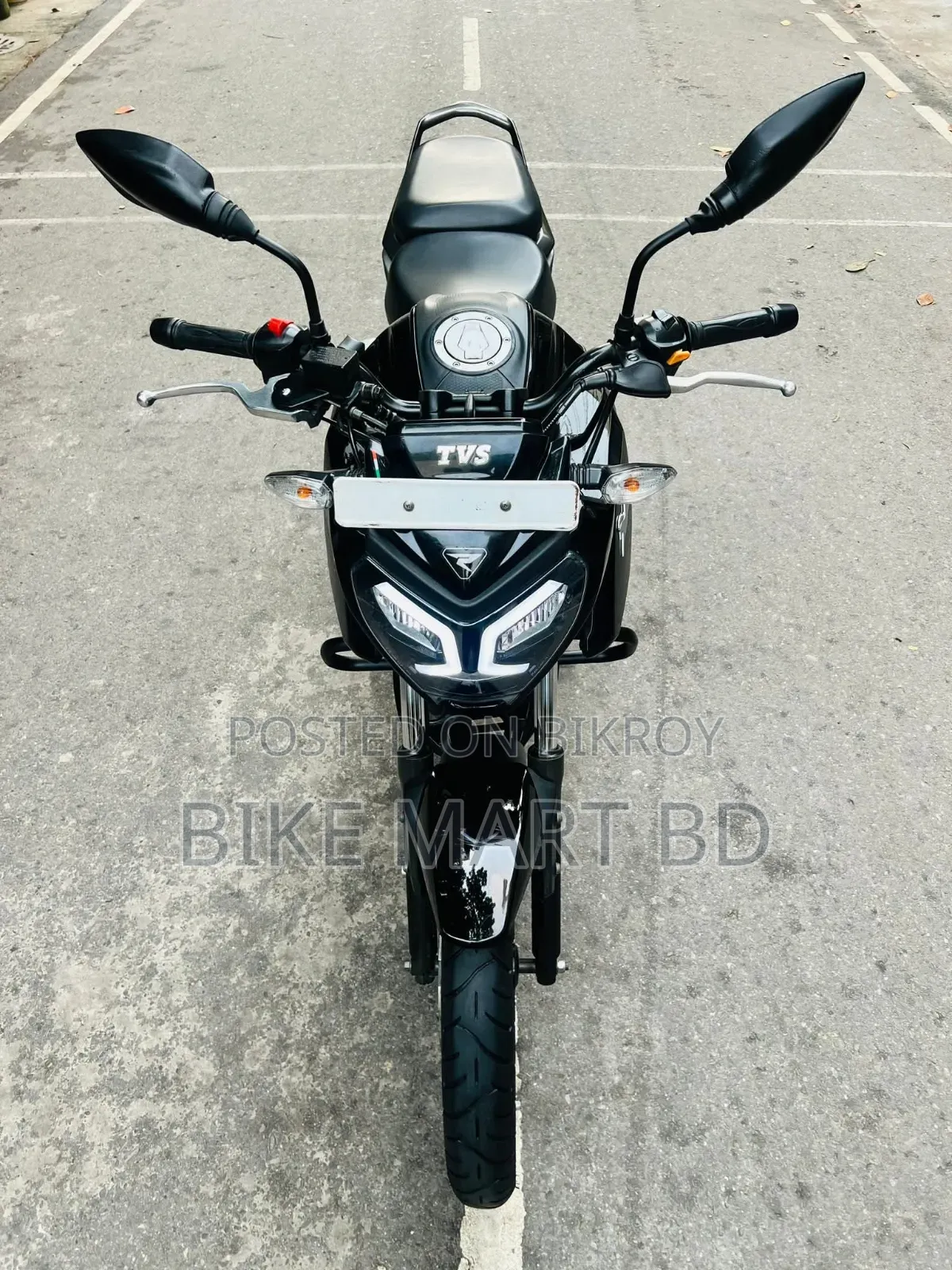 TVS Raider 125 2023 Black