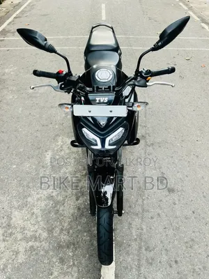 TVS Raider 125 2023 Black
