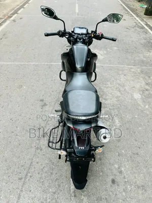 TVS Raider 125 2023 Black