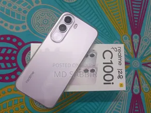 New Realme C100i 128 GB Purple