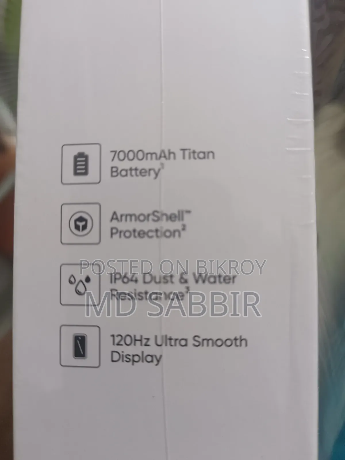New Realme C100i 128 GB Purple