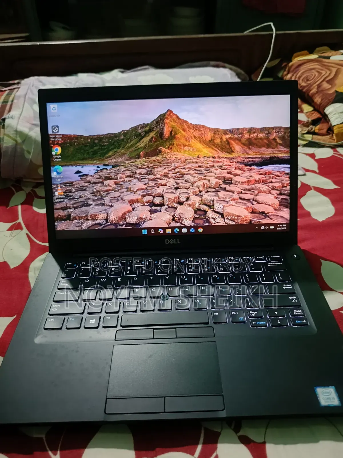 Laptop Dell Latitude 7490 16GB Intel Core i5 SSD 256GB