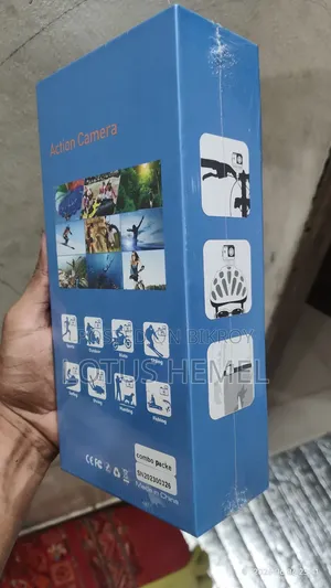 Ausek at-S9r Combo Wifi Action Camera