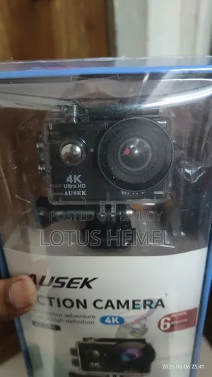 Ausek at-S9r Combo Wifi Action Camera