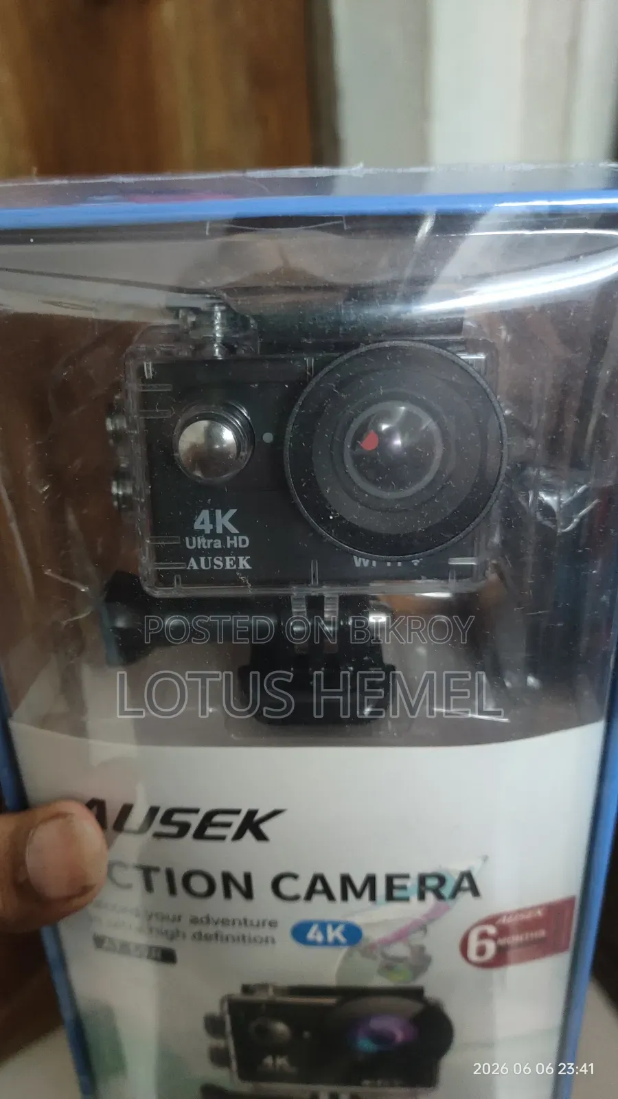 Ausek at-S9r Combo Wifi Action Camera