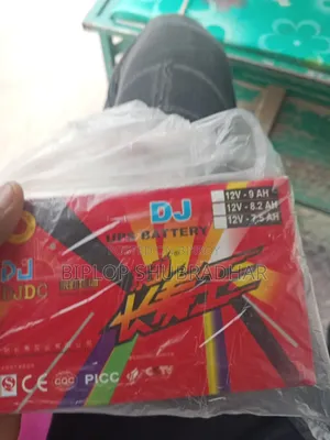 ১২ ভোল্ট ব্যাটারি
