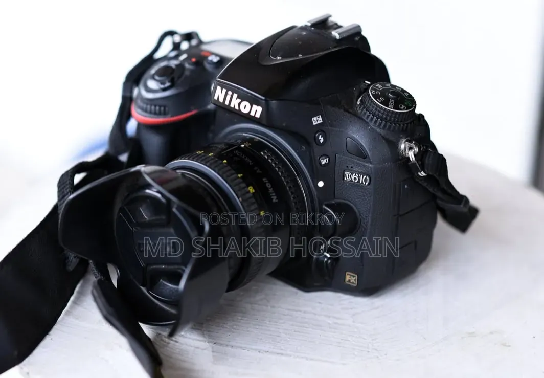 Nikon D610 +85mm 1.8g Prime Lense