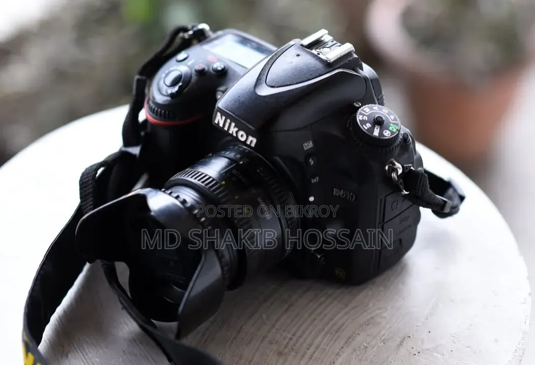 Nikon D610 +85mm 1.8g Prime Lense