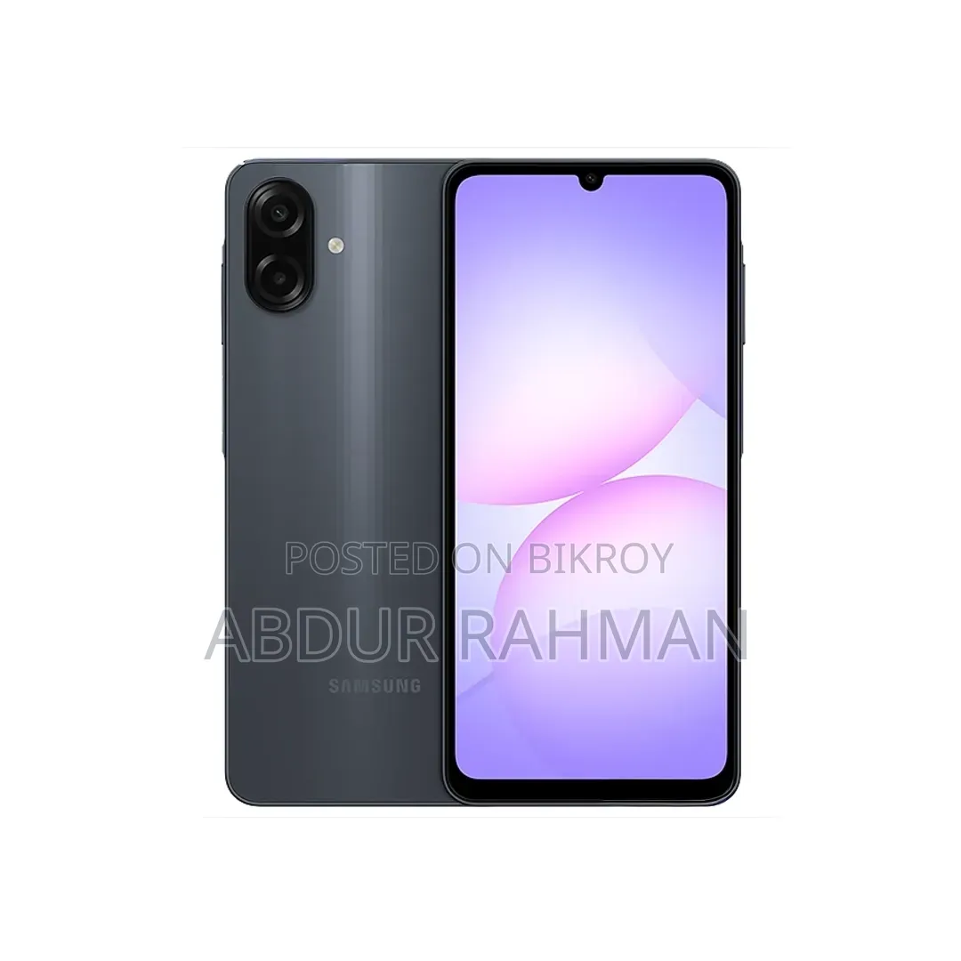 Samsung Galaxy A07 4G 64 GB Black