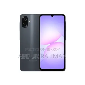 Samsung Galaxy A07 4G 64 GB Black