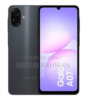 Samsung Galaxy A07 4G 64 GB Black