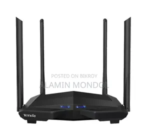 Tenda AC10 V3 AC1200 Dual Band Gigabit Wireless Router