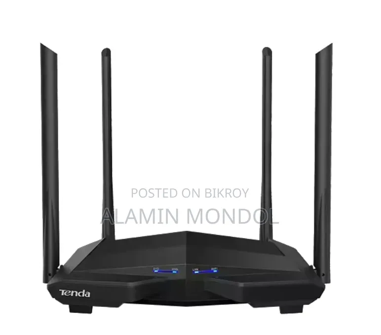 Tenda AC10 V3 AC1200 Dual Band Gigabit Wireless Router