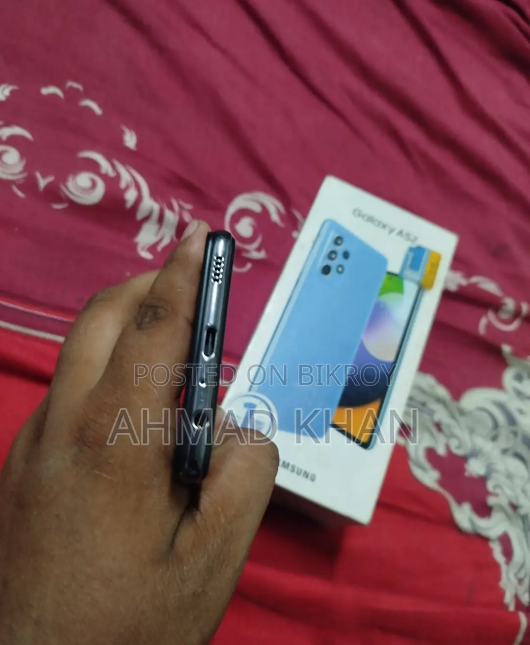 Samsung Galaxy A52 5G 128 GB Black