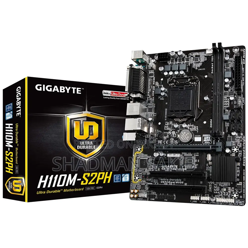 Intel 7th Generation Processor And Motherboard Combo