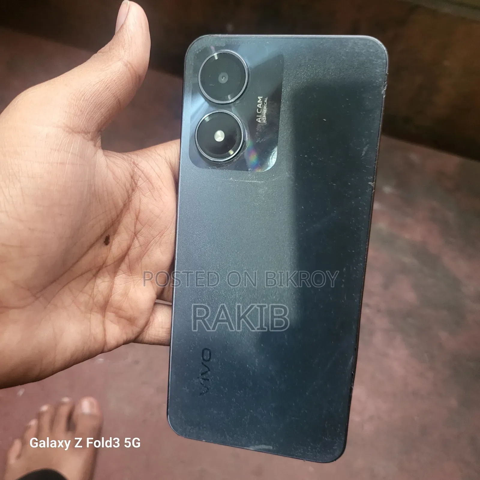 Vivo Y02s 64 GB Blue