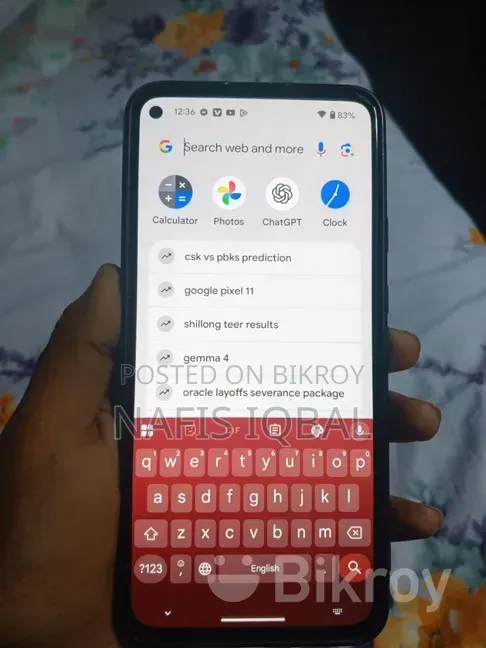 Google Pixel 5a 5G 128 GB Black