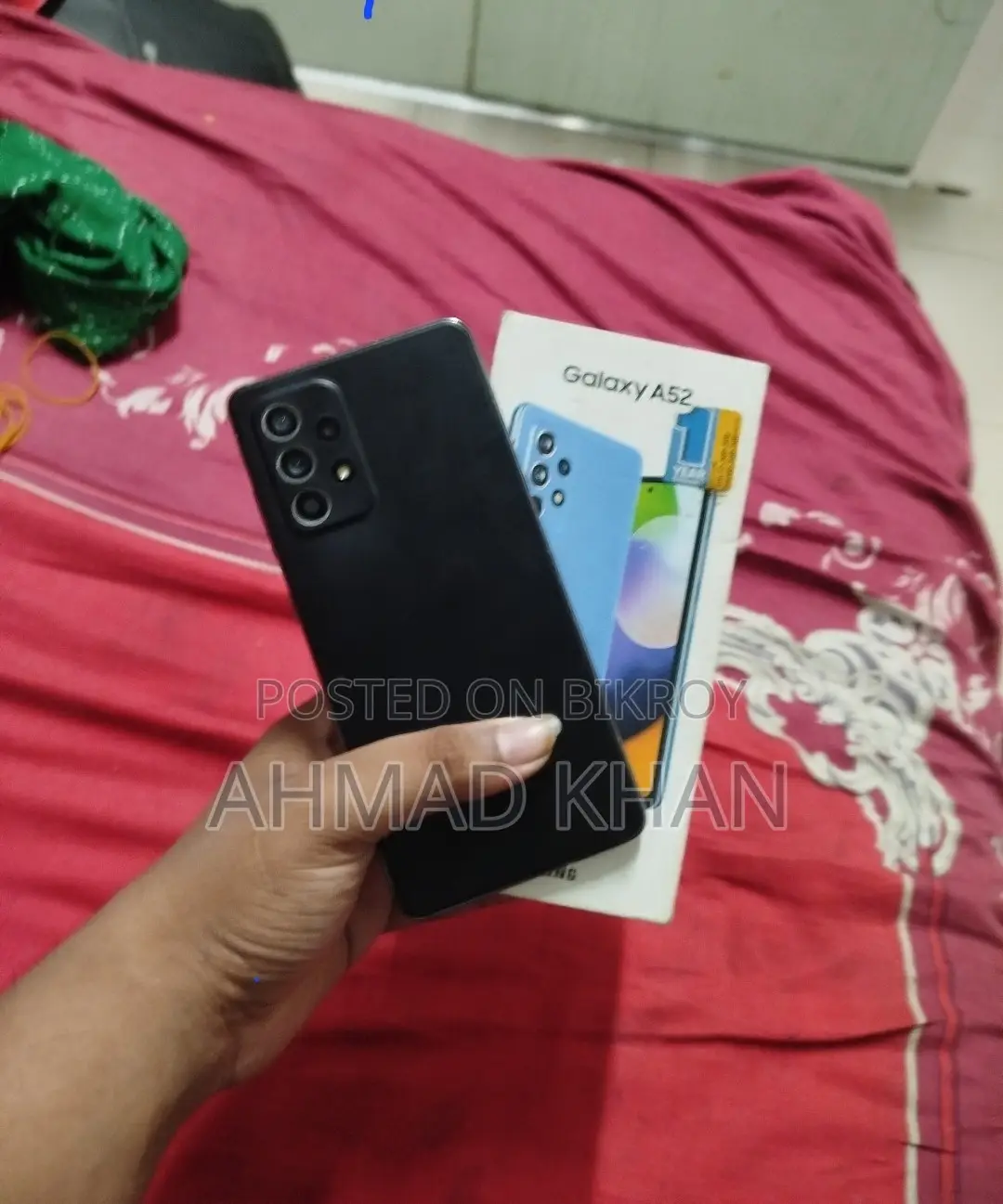 Samsung Galaxy A52 5G 128 GB Black