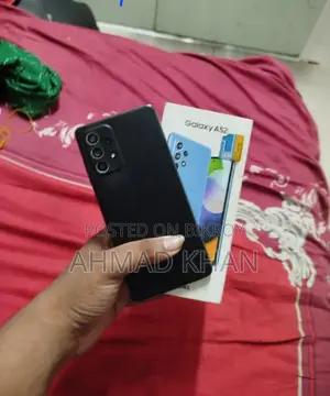 Samsung Galaxy A52 5G 128 GB Black