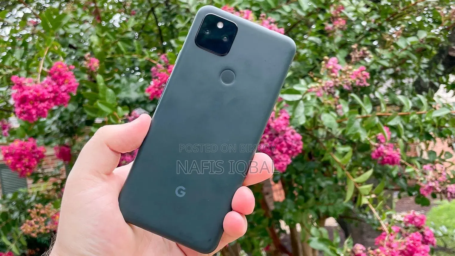 Google Pixel 5a 5G 128 GB Black