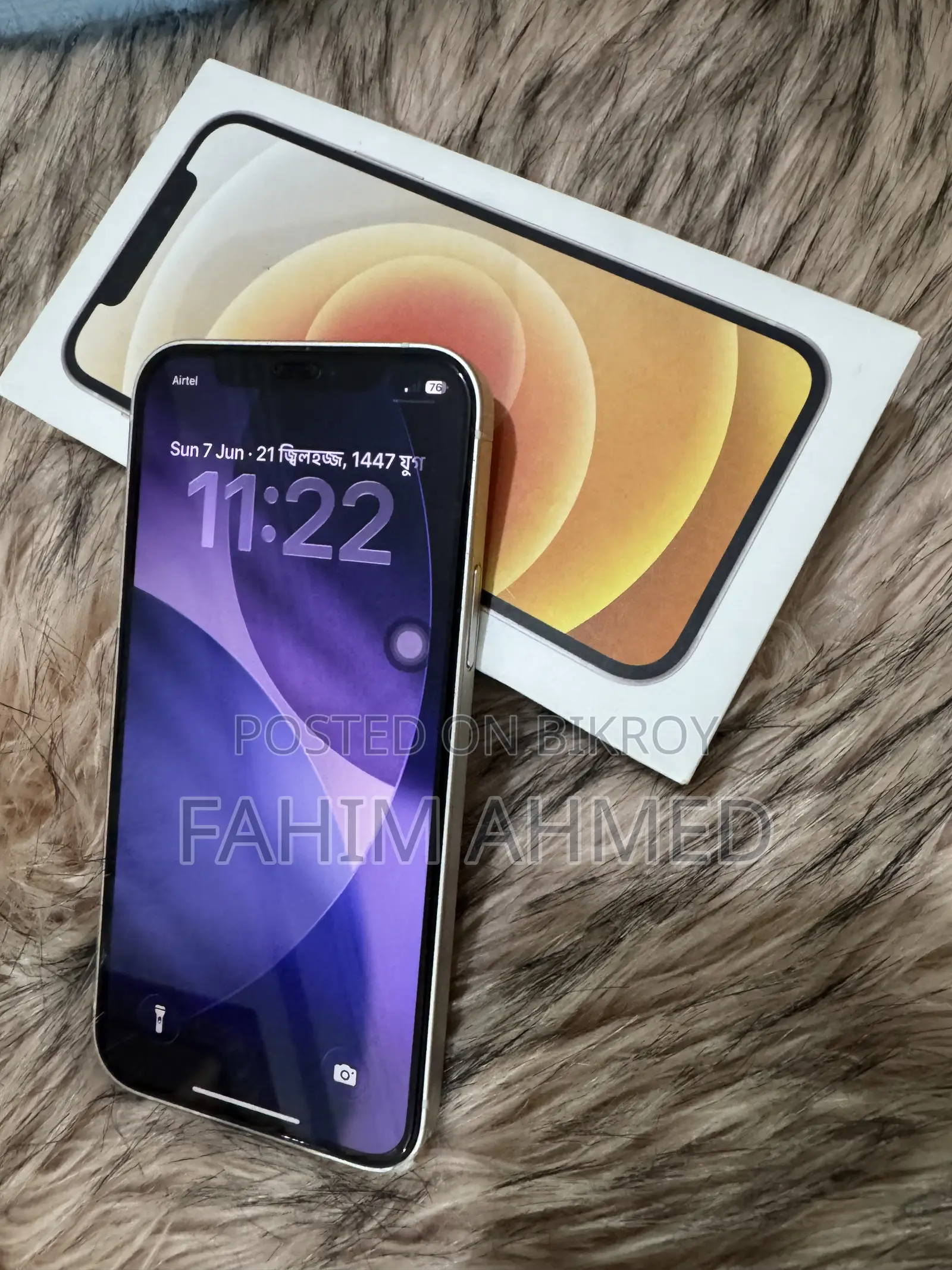Apple iPhone 12 256 GB White
