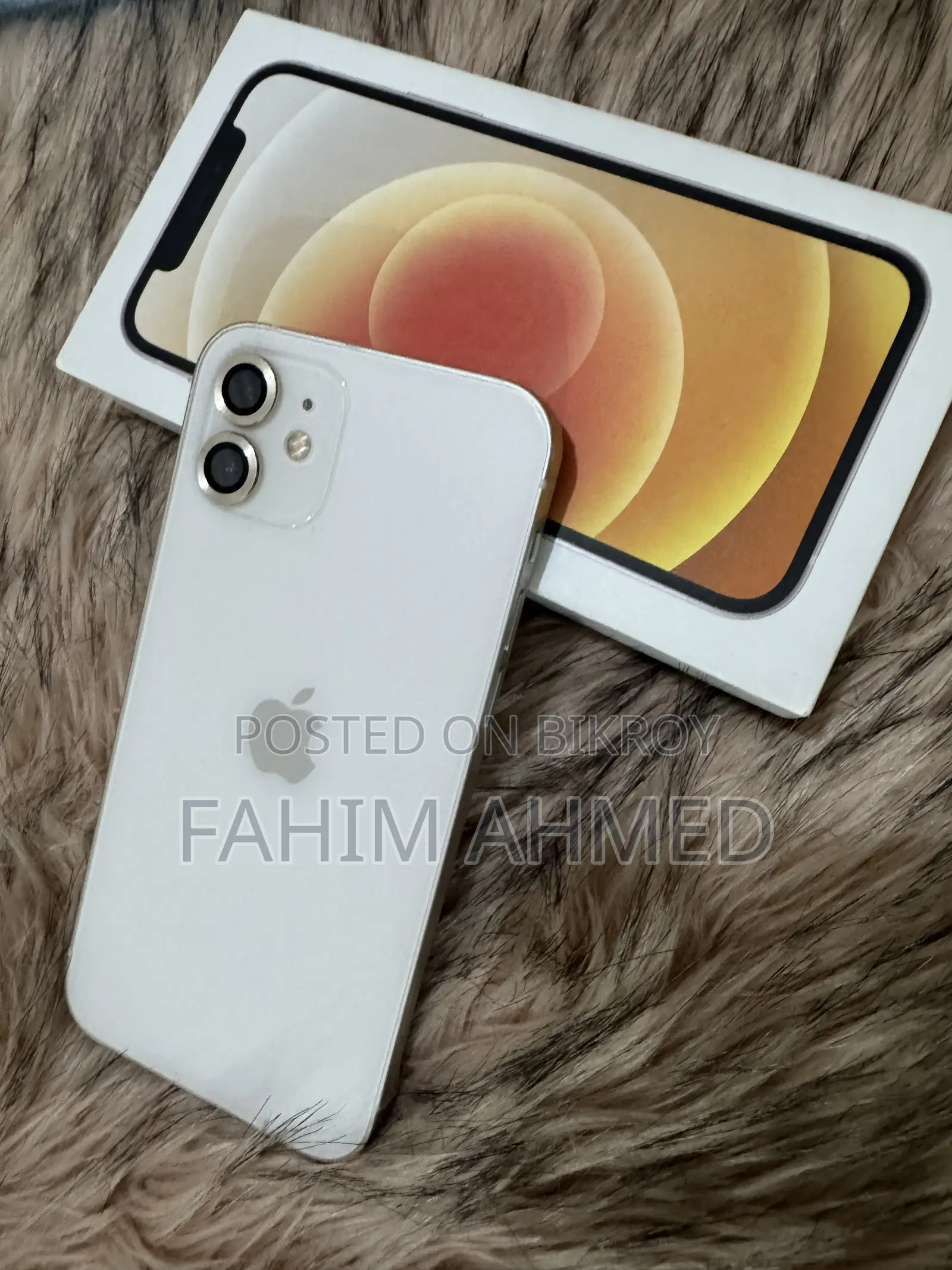 Apple iPhone 12 256 GB White