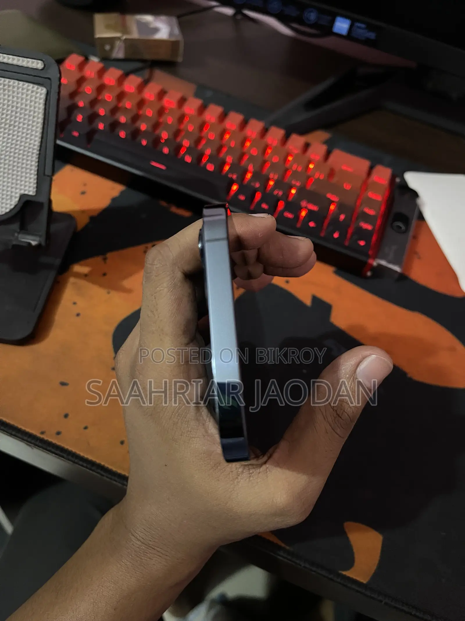 অ্যাপল আইফোন ১২ প্রো ম্যাক্স ২৫৬ জিবি ব্লু