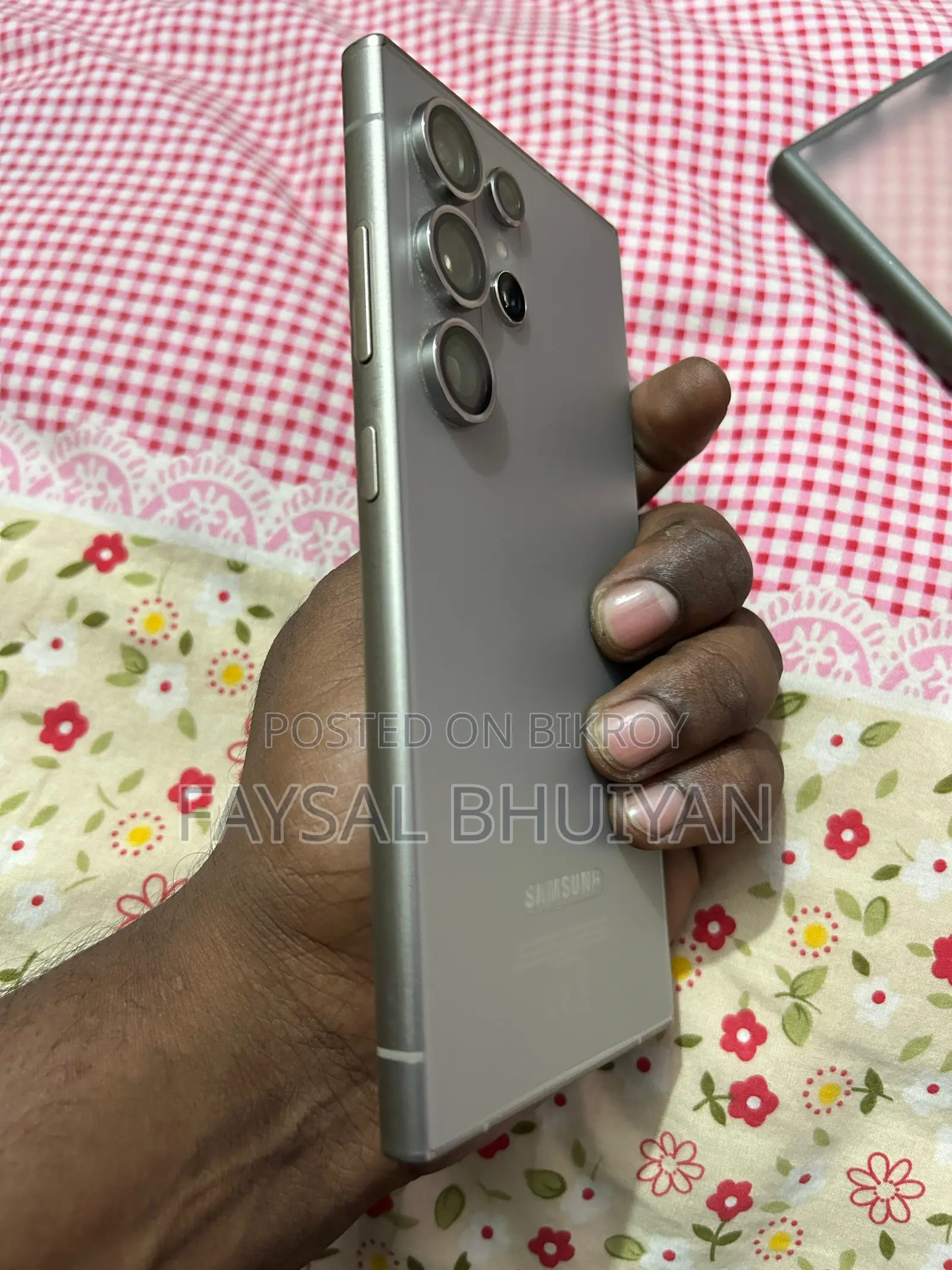 Samsung Galaxy S24 Ultra 256 GB Gray