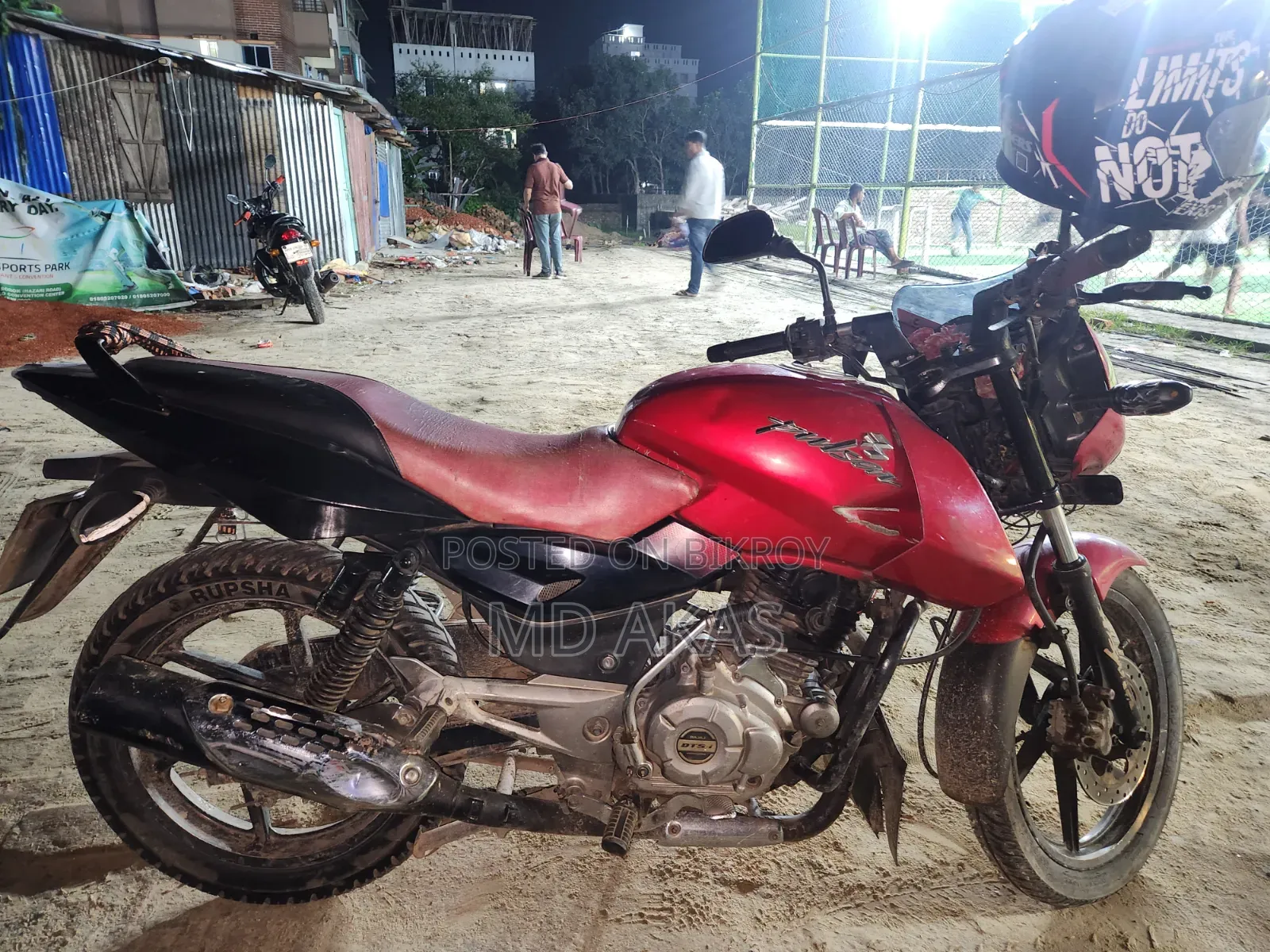 Bajaj Pulsar 150 2011 Red