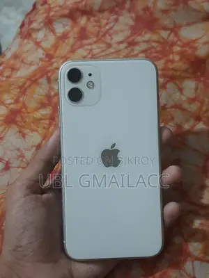 Apple iPhone 11 128 GB White