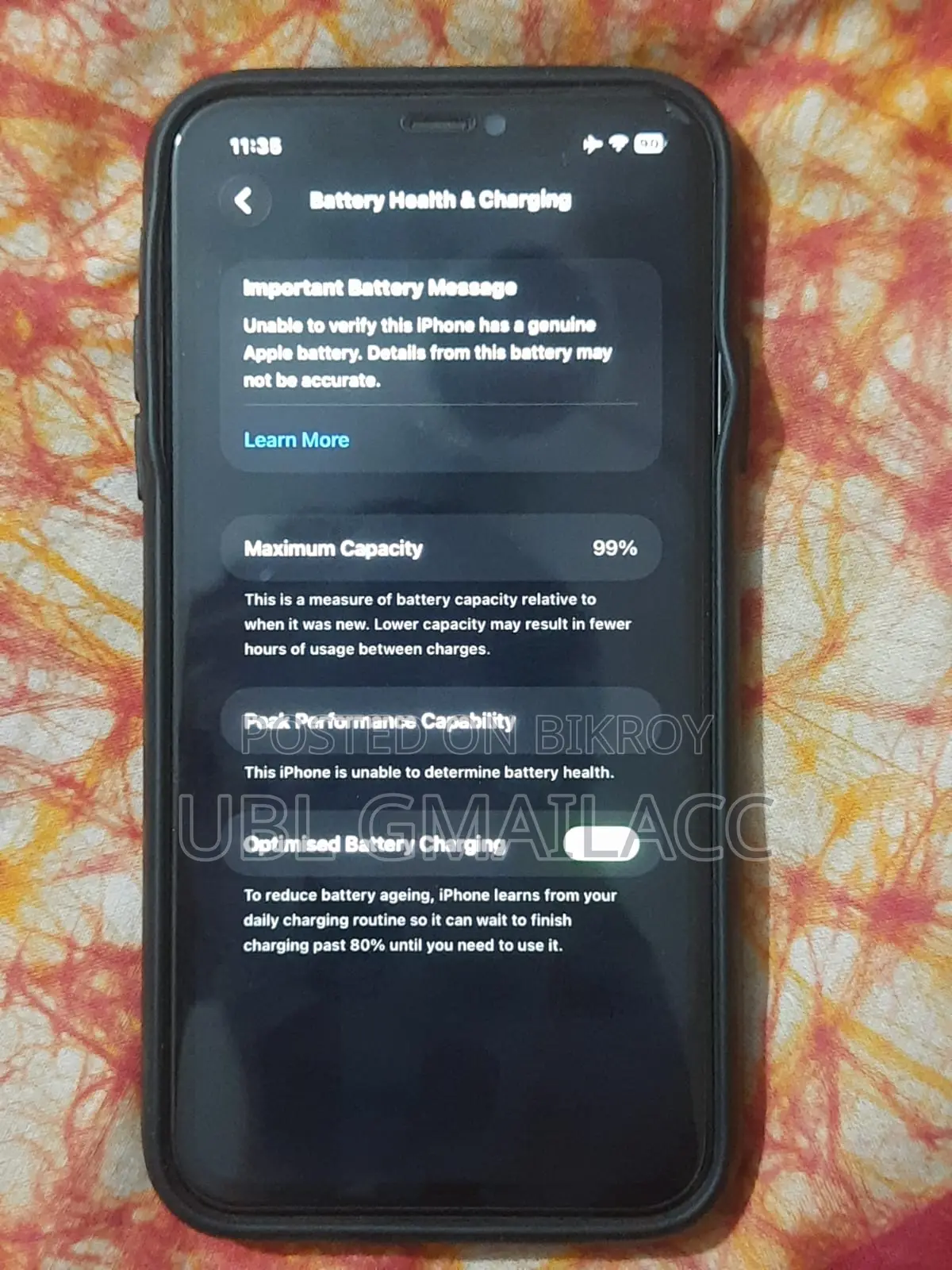 Apple iPhone 11 128 GB White