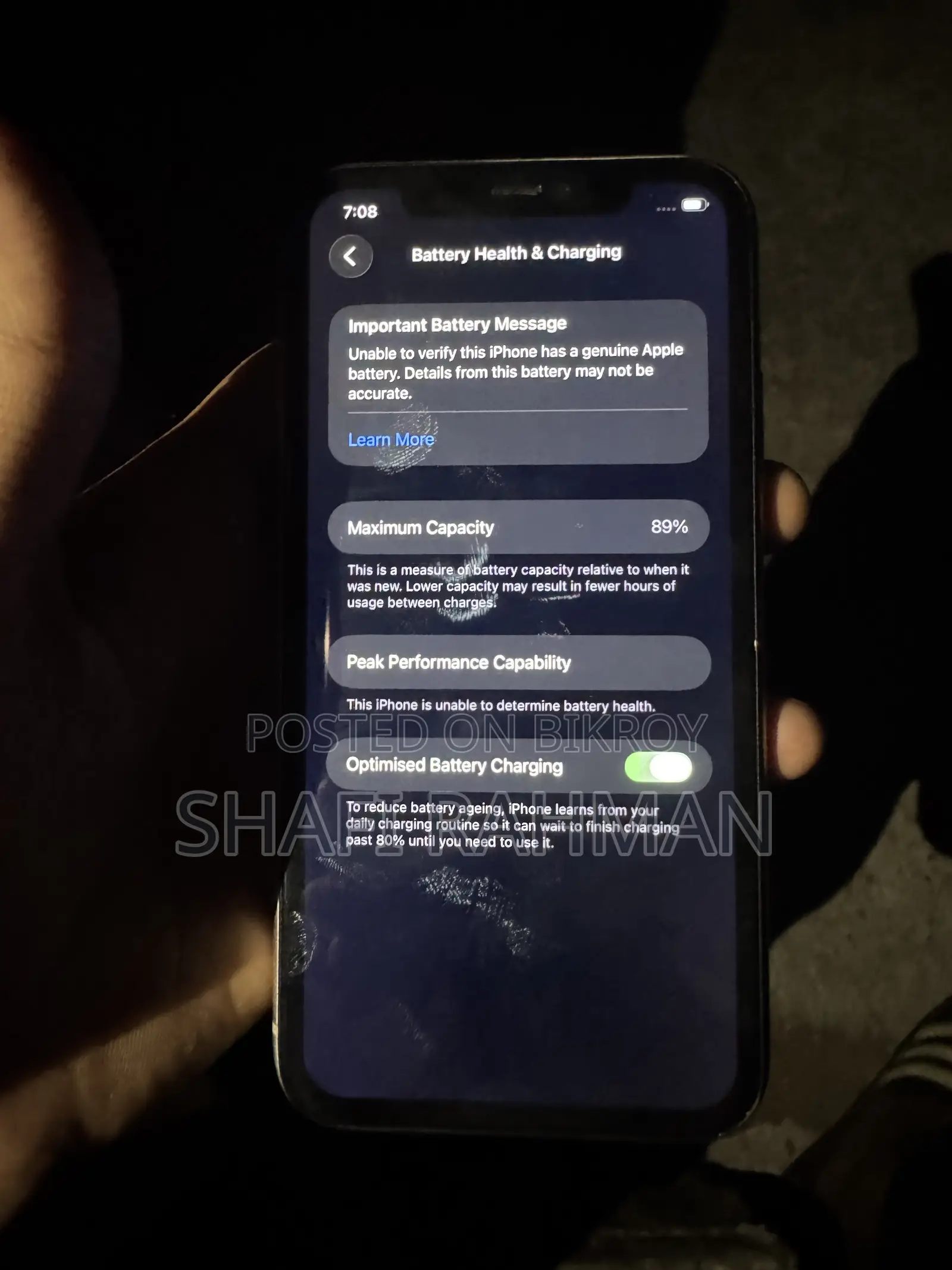 Apple iPhone 11 128 GB White