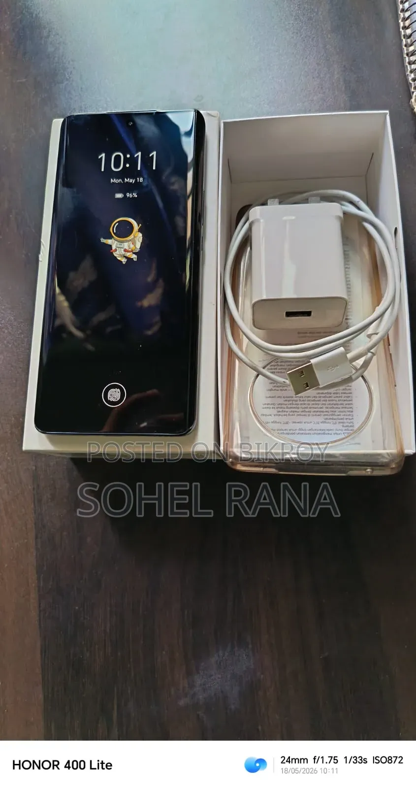 Honor X9b 5G 256 GB Black