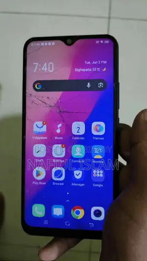 Vivo Y12 64 GB Blue