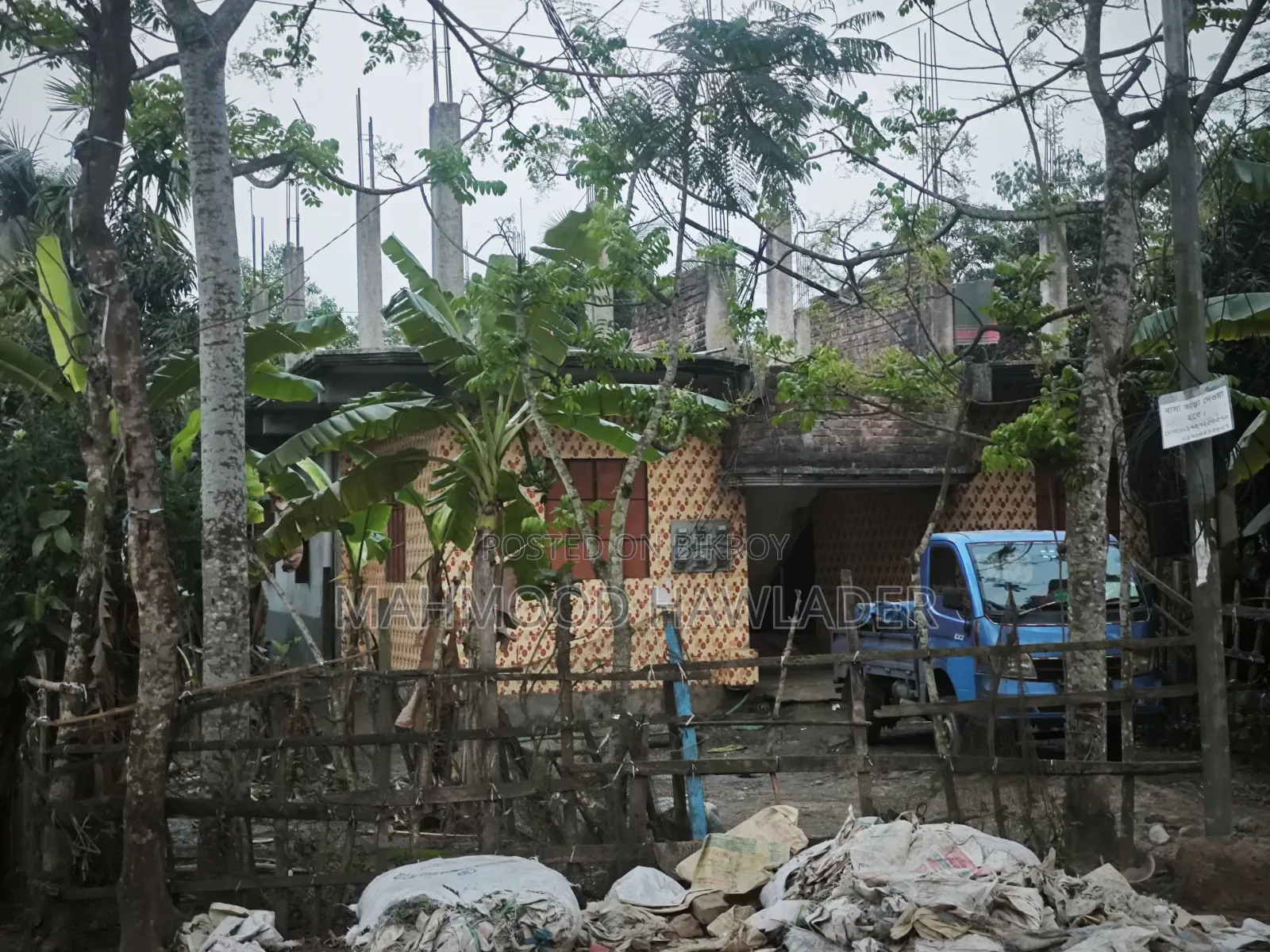Furnished 4bdrm Block of Flats in Ek Tala Badi, Bagerhat for Sale