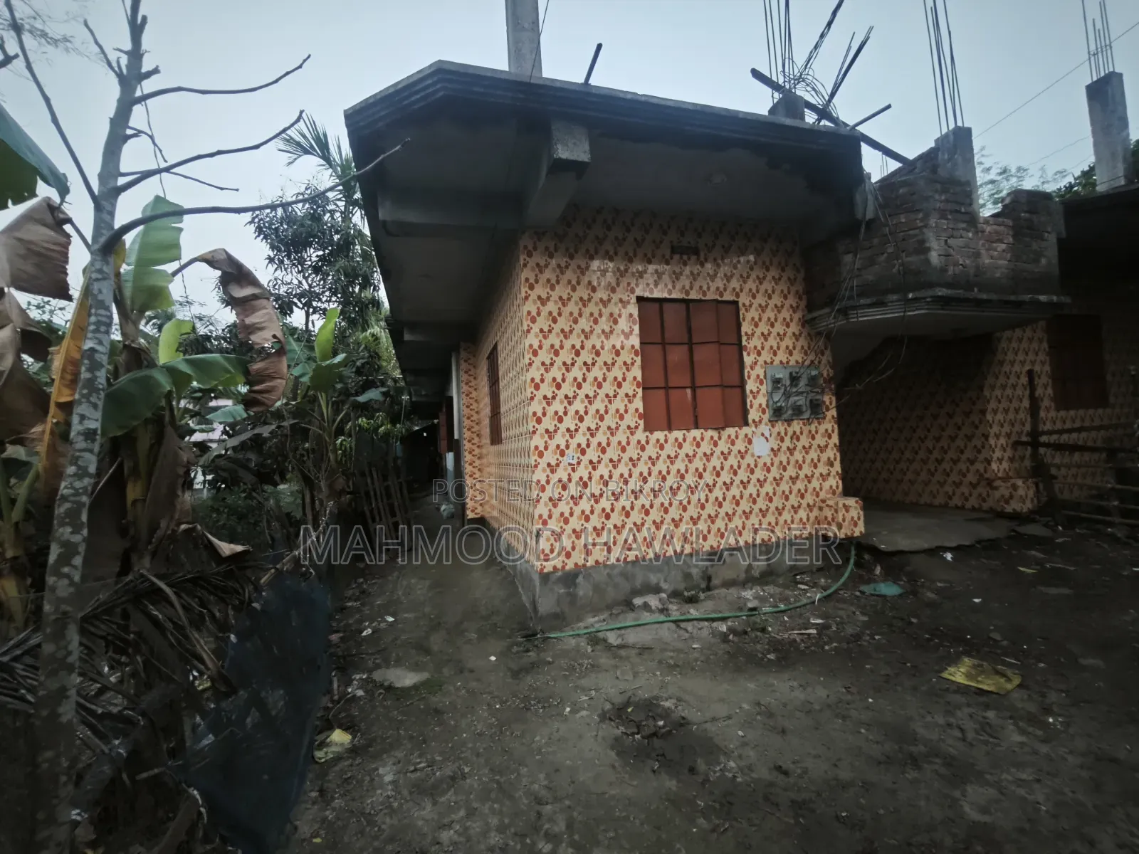 Furnished 4bdrm Block of Flats in Ek Tala Badi, Bagerhat for Sale